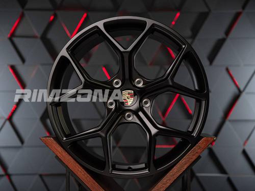 Кованый диск В стиле Porsche RS7 2024 R20 9.5/11J 5x130 ET61/65 dia 71.6 - Фото вживую №3