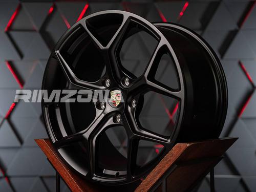 Кованый диск В стиле Porsche RS7 2024 R20 9.5/11J 5x130 ET61/65 dia 71.6 - Фото вживую №2