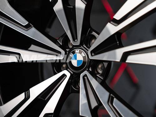 Кованый диск В стиле BMW 914 STYLE R22 9.5/10.5J 5x112 ET27/33 dia 66.6 - Фото вживую №4