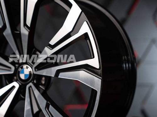 Кованый диск В стиле BMW 914 STYLE R22 9.5/10.5J 5x112 ET27/33 dia 66.6 - Фото вживую №5