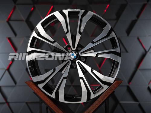 Кованый диск В стиле BMW 914 STYLE R22 9.5/10.5J 5x112 ET27/33 dia 66.6 - Фото вживую №3