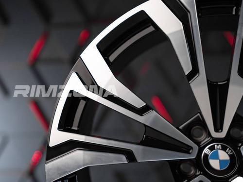 Кованый диск В стиле BMW 914 STYLE R22 9.5/10.5J 5x112 ET27/33 dia 66.6 - Фото вживую №6