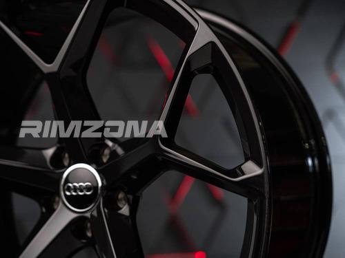 Литой диск В стиле Audi RS7 2024 R19 8.5J 5x114.3 ET35 dia 73.1 - Фото вживую №5