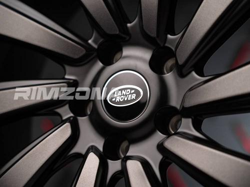 Кованый диск В СТИЛЕ LAND ROVER RR L460 R21 9.5J 5x120 ET40 dia 72.6 - Фото вживую №6