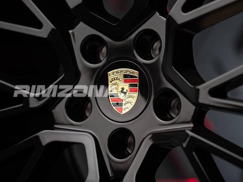 Кованый диск В стиле Porsche RS SPYDER R21 9.5J 5x130 ET46 dia 71.6 - Фото вживую №4