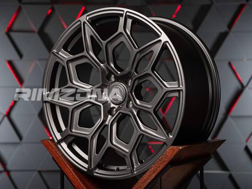 Кованый диск KAHN TYPE 57 RS R22 10J 5x130 ET30 dia 84.1 - Фото вживую №2