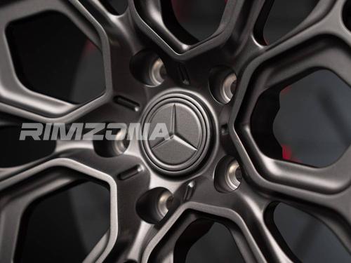 Кованый диск KAHN TYPE 57 RS R22 10J 5x130 ET30 dia 84.1 - Фото вживую №4