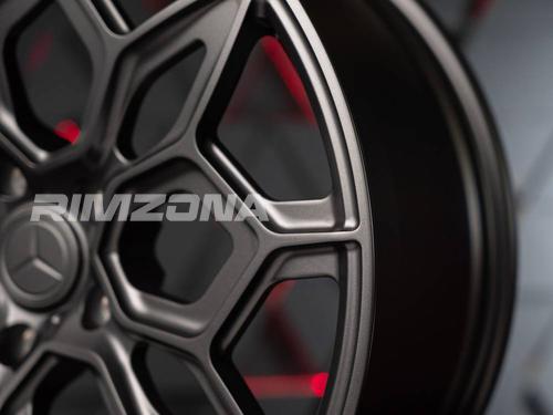 Кованый диск KAHN TYPE 57 RS R22 10J 5x130 ET30 dia 84.1 - Фото вживую №5