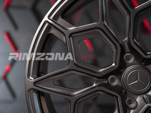 Кованый диск KAHN TYPE 57 RS R22 10J 5x130 ET30 dia 84.1 - Фото вживую №6