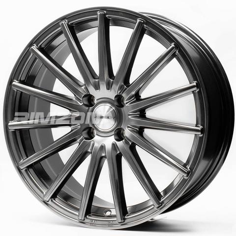 Литой диск В СТИЛЕ VOSSEN VFS2 R17 7J 4x100 ET33 dia 73.1