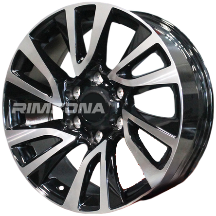 Литой диск В стиле Toyota DWS TY-871 R18 8J 6x139.7 ET25 dia 106.1