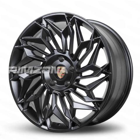 Кованый диск В стиле Porsche D227 R20 9/10.5J 5x130 ET45/58 dia 71.6