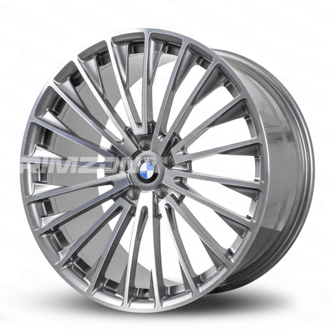 Кованый диск В стиле BMW D223 R20 8.5/9.5J 5x112 ET25/40 dia 66.6