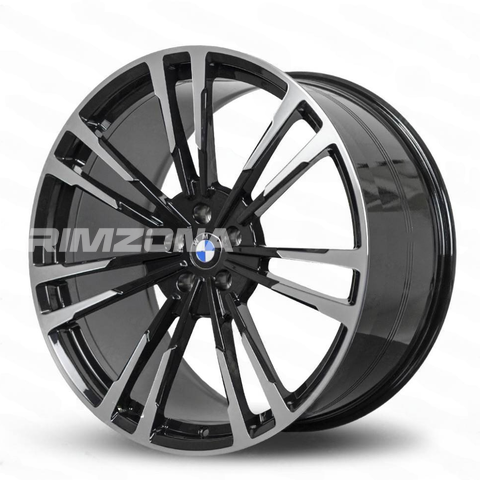 Кованый диск В стиле BMW D228 R22 9.5/11J 5x112 ET52/43 dia 66.6