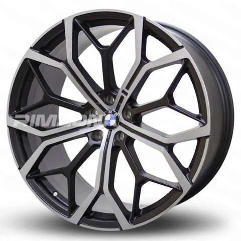 Кованый диск В стиле BMW 785m style R22 9.5/11J 5x112 ET32/43 dia 66.6