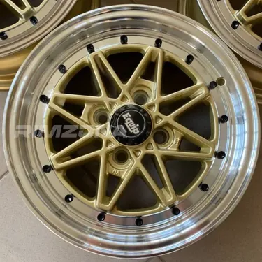 Литой диск WORK Equip 03 R14 5.5J 4x98 ET20 dia 73.1