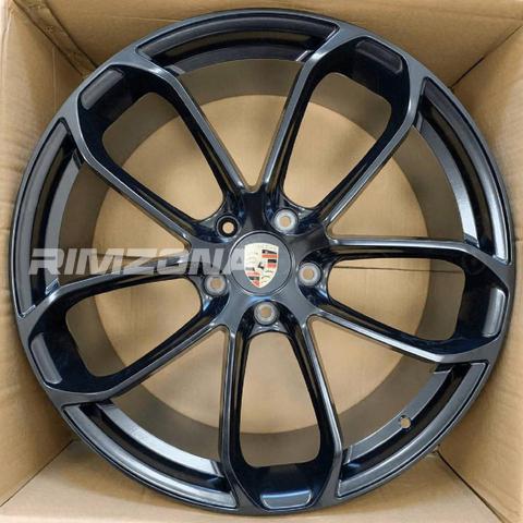 Литой диск В стиле Porsche BK-Y5985B R21 10J 5x112 ET19 dia 66.5