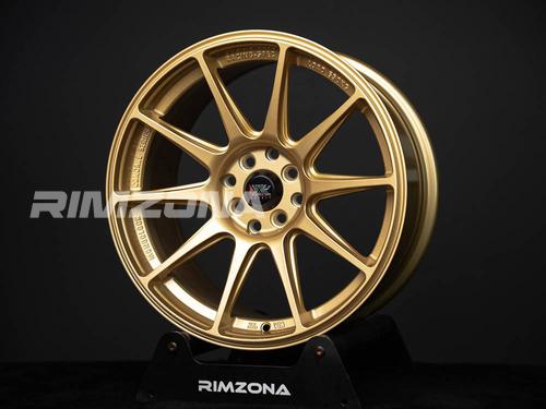 Литой диск XXR 527 R17 8J 4x100/4x114.3 ET35 dia 73.1 - Фото вживую №2