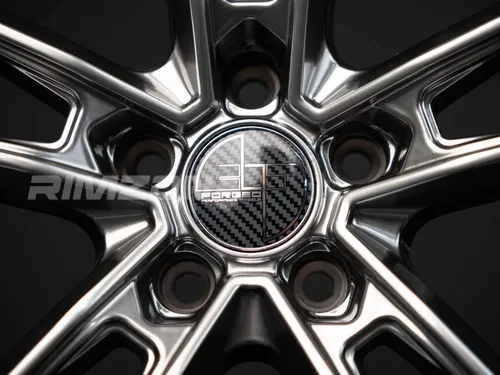 Литой диск BRIXTON PF10 R19 8.5J 5x120 ET35 dia 72.6 - Фото вживую №4