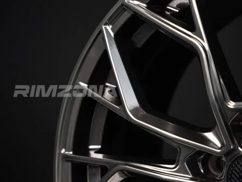 Литой диск BRIXTON PF10 R19 8.5J 5x120 ET35 dia 72.6 - Фото вживую №7