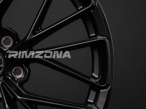 Литой диск HRE FF28 R19 9.5J 5x120 ET35 dia 72.6 - Фото вживую №4