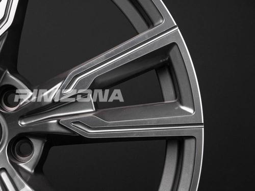 Литой диск В стиле BMW 747 Style R20 11J 5x112 ET35 dia 66.6 - Фото вживую №4