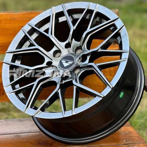 Литой диск VORSTEINER VFF-107 R14 6J 4x100/4x114.3 ET35 dia 73.1