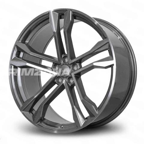 Литой диск В стиле Audi 5 Double Spoke new R22 9.5J 5x112 ET21 dia 66.6