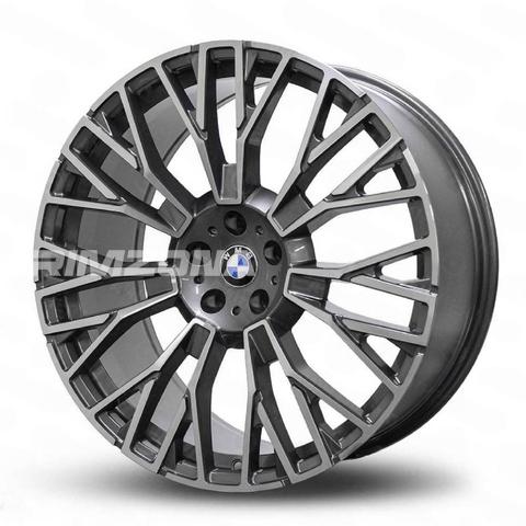 Литой диск В стиле BMW 745 Style R21 9.5/10.5J 5x112 ET33/40 dia 66.6