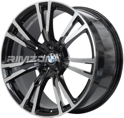 Литой диск В стиле BMW 706M Style Agressor R20 9J 5x112 ET35 dia 66.6