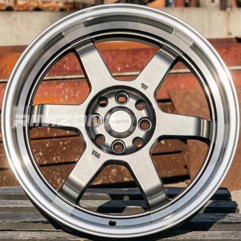 Литой диск SHOGUN V R17 7.5J 4x100/4x108 ET38 dia 73.1