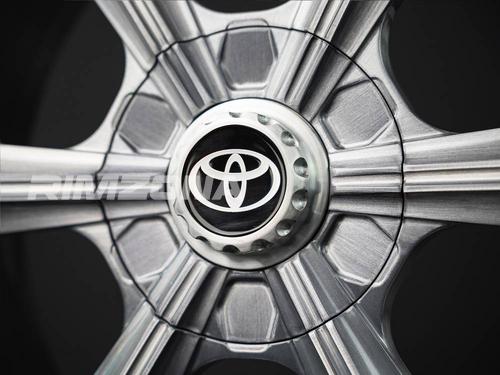 Кованый диск В СТИЛЕ VOSSEN NL4 R22 8.5J 6x139.7 ET45 dia 95.1 - Фото вживую №5