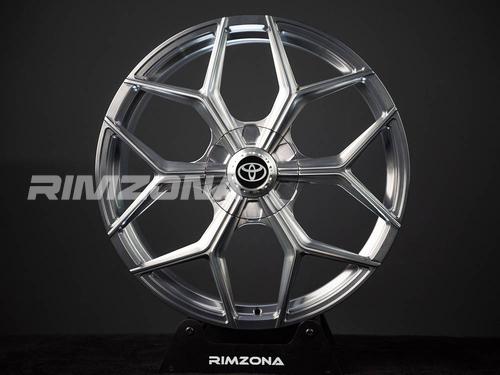 Кованый диск В СТИЛЕ VOSSEN NL4 R22 8.5J 6x139.7 ET45 dia 95.1 - Фото вживую №3