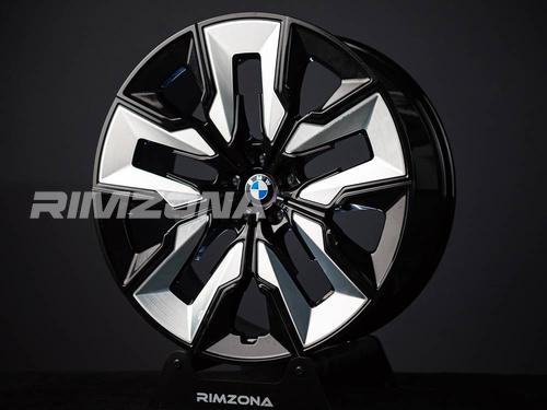 Кованый диск В стиле BMW 910 STYLE R22 9.5/10.5J 5x112 ET27/33 dia 66.6 - Фото вживую №2