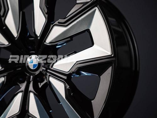 Кованый диск В стиле BMW 910 STYLE R22 9.5/10.5J 5x112 ET27/33 dia 66.6 - Фото вживую №5