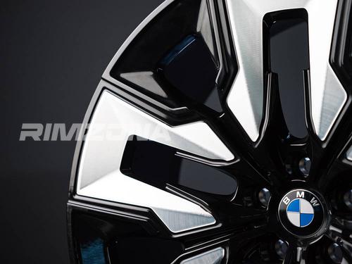 Кованый диск В стиле BMW 910 STYLE R22 9.5/10.5J 5x112 ET27/33 dia 66.6 - Фото вживую №6