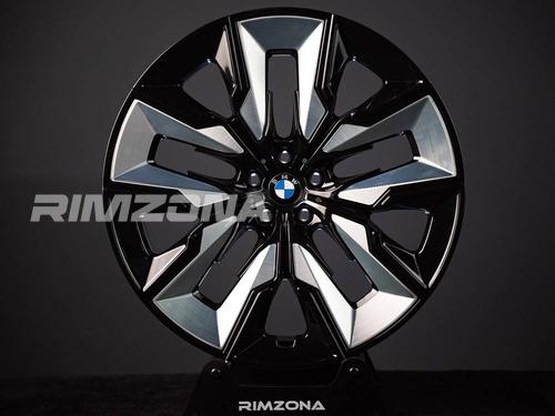 Кованый диск В стиле BMW 910 STYLE R22 9.5/10.5J 5x112 ET27/33 dia 66.6 - Фото вживую №3