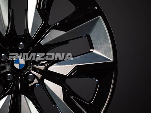 Кованый диск В стиле BMW 910 STYLE R22 9.5/10.5J 5x112 ET27/33 dia 66.6 - Фото вживую №7