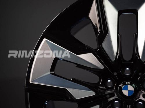 Кованый диск В стиле BMW 910 STYLE R22 9.5/10.5J 5x112 ET27/33 dia 66.6 - Фото вживую №8