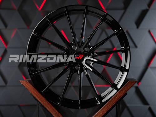 Литой диск HRE P103 R19 9.5J 5x120 ET38 dia 72.6 - Фото вживую №3