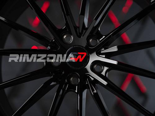 Литой диск HRE P103 R19 9.5J 5x120 ET38 dia 72.6 - Фото вживую №4