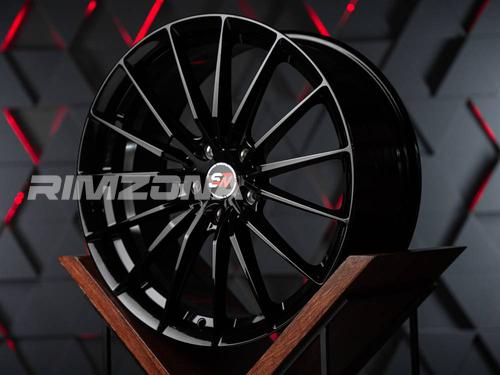 Литой диск HRE P103 R19 9.5J 5x120 ET38 dia 72.6 - Фото вживую №2