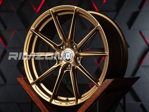 Литой диск HRE P104 R19 9.5J 5x120 ET30 dia 66.9 - Фото вживую №2