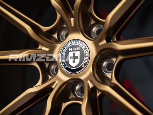Литой диск HRE P104 R19 9.5J 5x120 ET30 dia 66.9 - Фото вживую №8