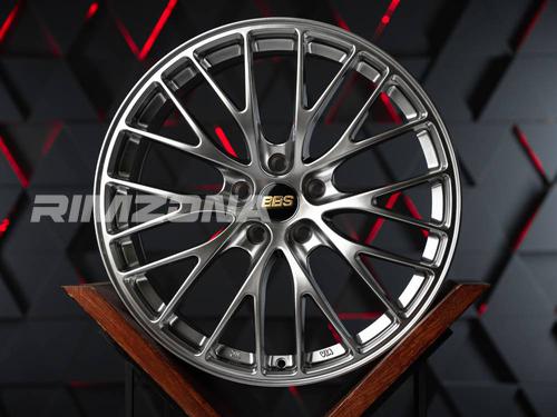 Литой диск BBS RZ-D R19 9.5J 5x120 ET38 dia 72.6 - Фото вживую №3