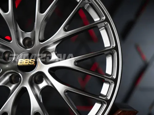 Литой диск BBS RZ-D R19 8.5J 5x120 ET35 dia 72.6 - Фото вживую №4