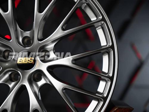 Литой диск BBS RZ-D R19 9.5J 5x120 ET38 dia 72.6 - Фото вживую №4