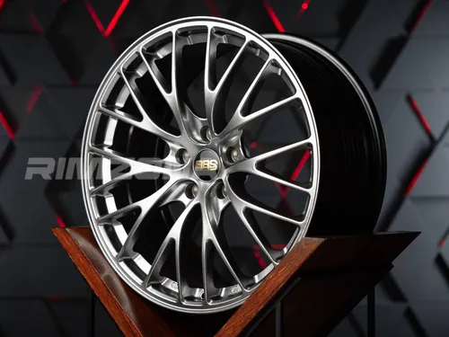Литой диск BBS RZ-D R19 8.5J 5x120 ET35 dia 72.6 - Фото вживую №2