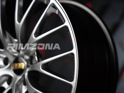 Литой диск BBS RZ-D R19 9.5J 5x120 ET38 dia 72.6 - Фото вживую №6