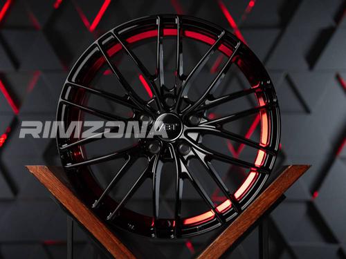 Литой диск ABT SPORT HR R21 9.5J 5x112 ET33 dia 66.5 - Фото вживую №2